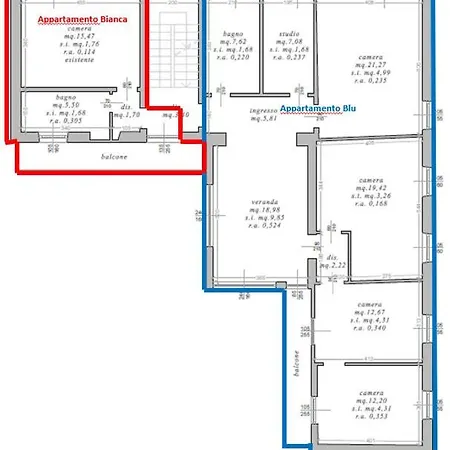 Apartament Dragonfly Blu