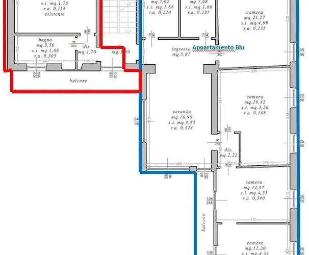 شقة Dragonfly Blu